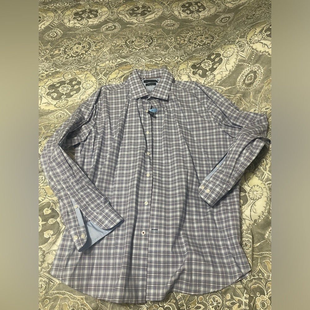 Tommy Hilfiger Casual Dress shirt XXL slim fit new